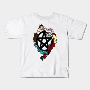 Faerie Pentacle Kids T-Shirt